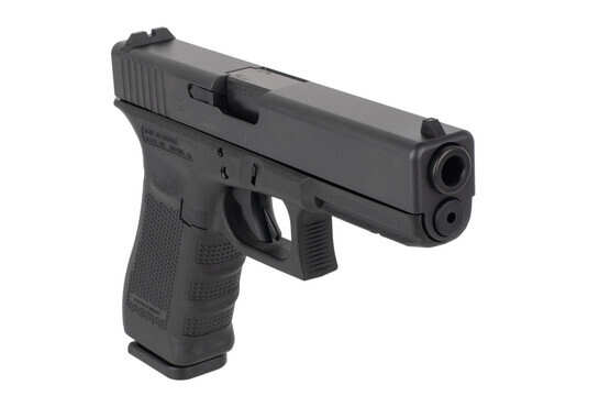 Glock g31 357 SIG pistol features a 15 round capacity